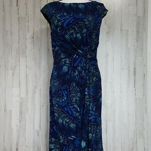 Jessica Howard Black Sleeveless Dress